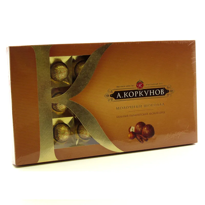 Коробка конфет "Коркунов", доставка Быков